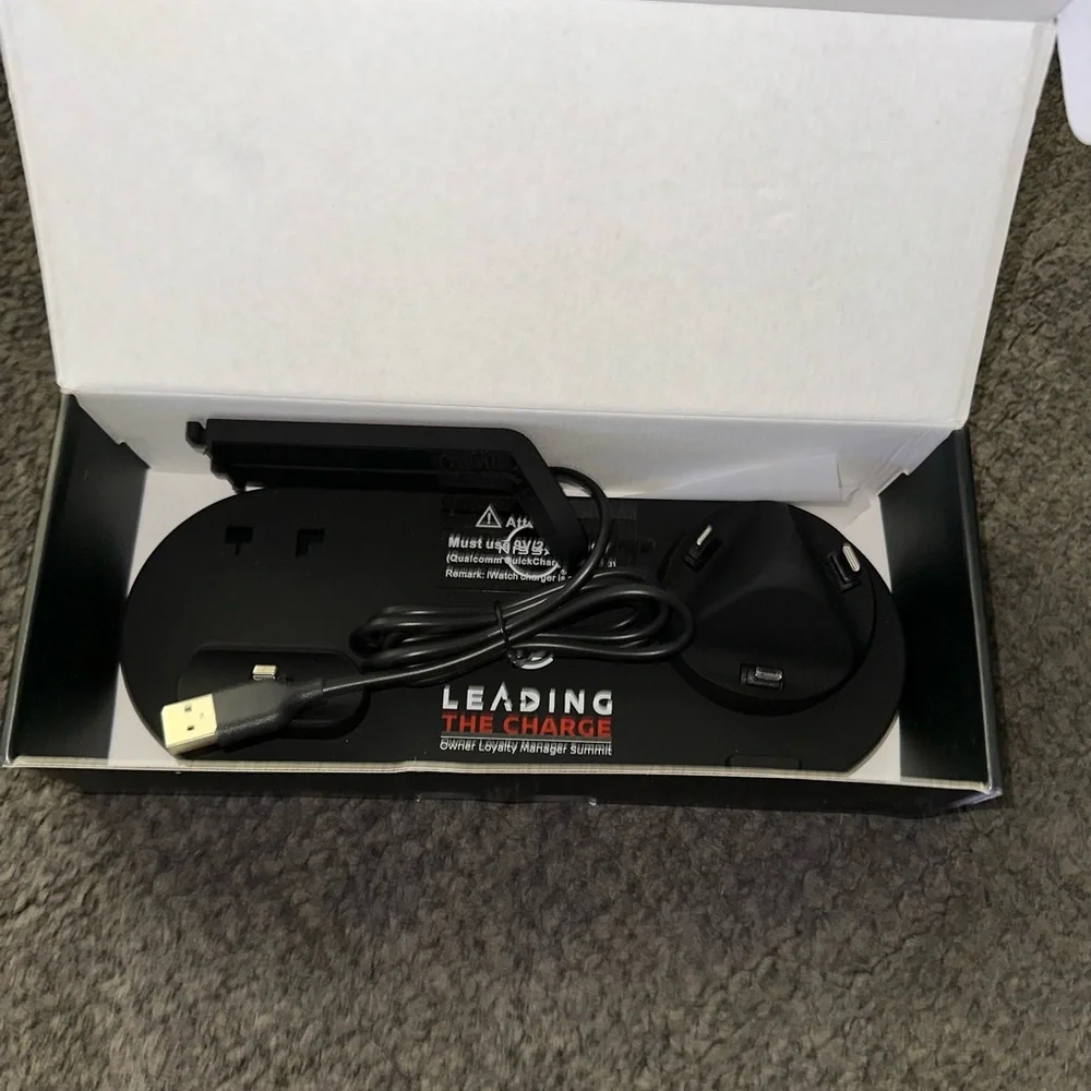 Multi-Function Charging Stand
